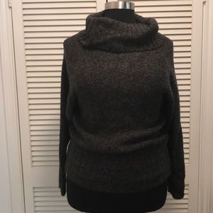 Lovely turtleneck sweater!